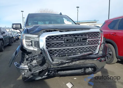 2019 GMC Sierra 1500 Slt z USA, uszkodzony, nr VIN 3GTP8DED1KG249125